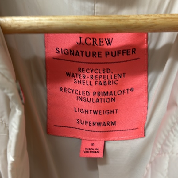 J. Crew puffer shirt jacket S - Picture 2 of 4